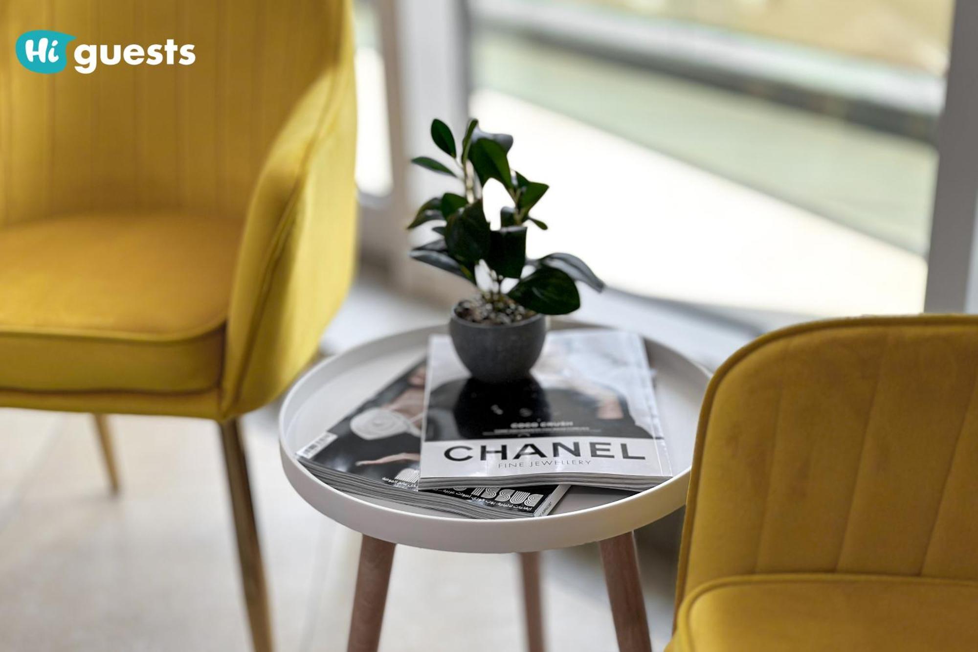Higuests - Chic At Madison Residency Close Metro Dubai