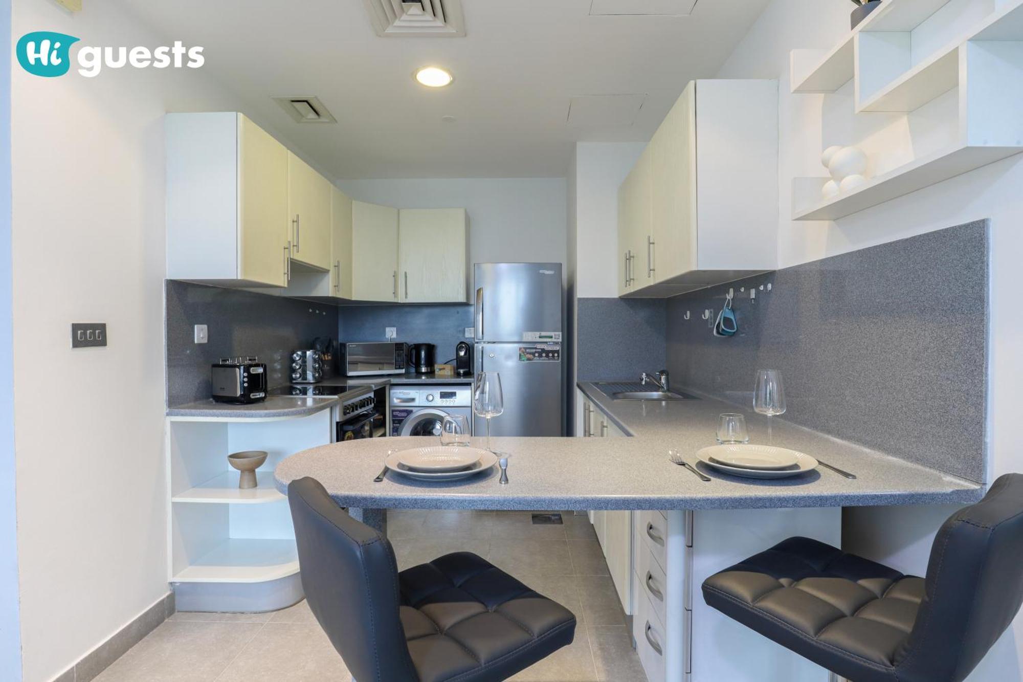 Higuests - Chic At Madison Residency Close Metro *