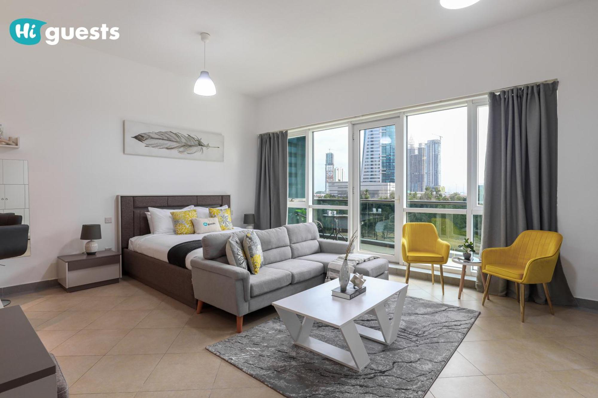 Higuests - Chic At Madison Residency Close Metro