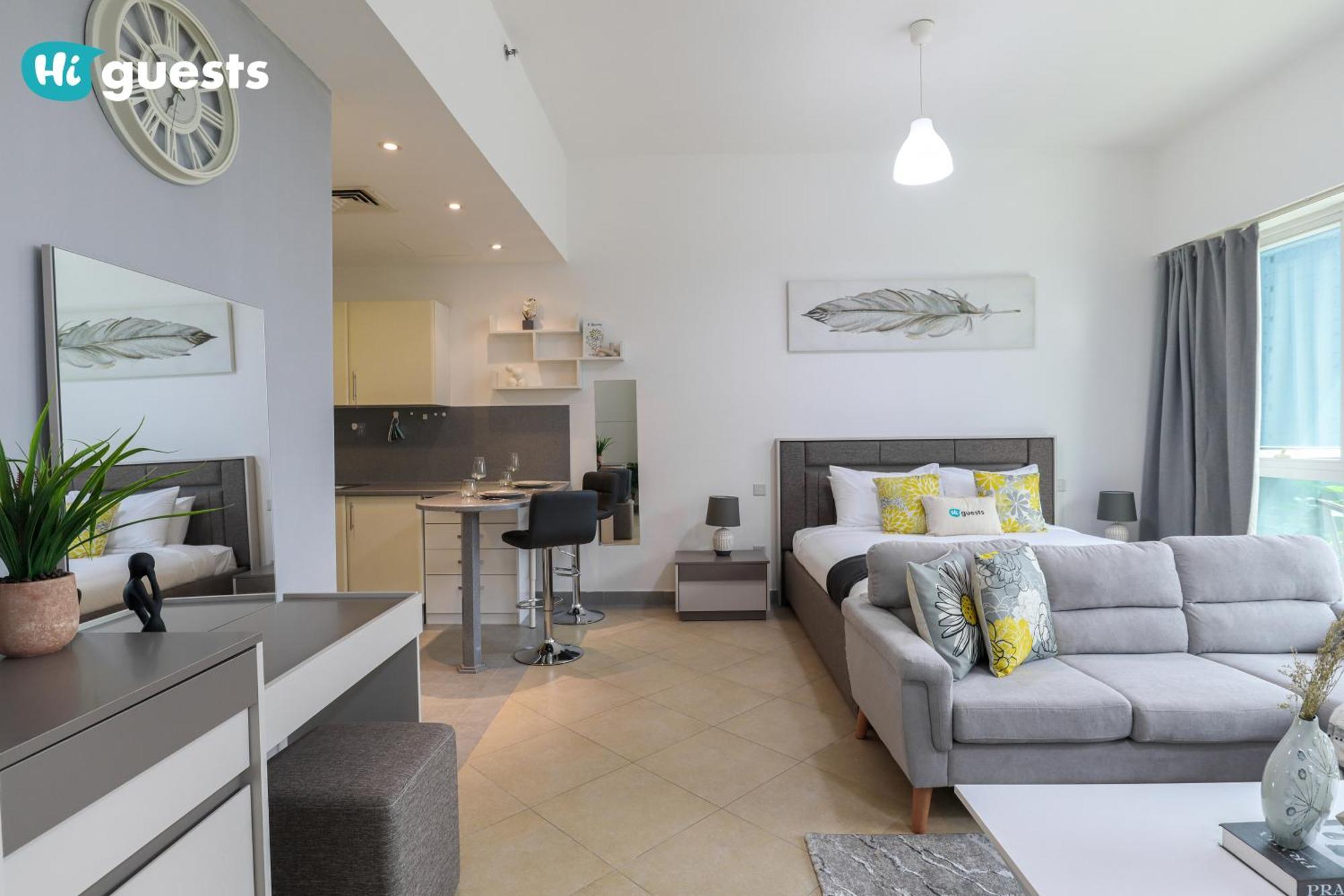 Higuests - Chic At Madison Residency Close Metro *