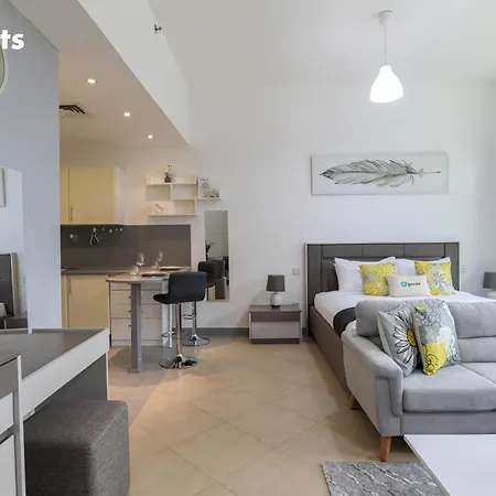 Higuests - City Chic Studio At Madison Residency Close Metro Dubai Exterior photo