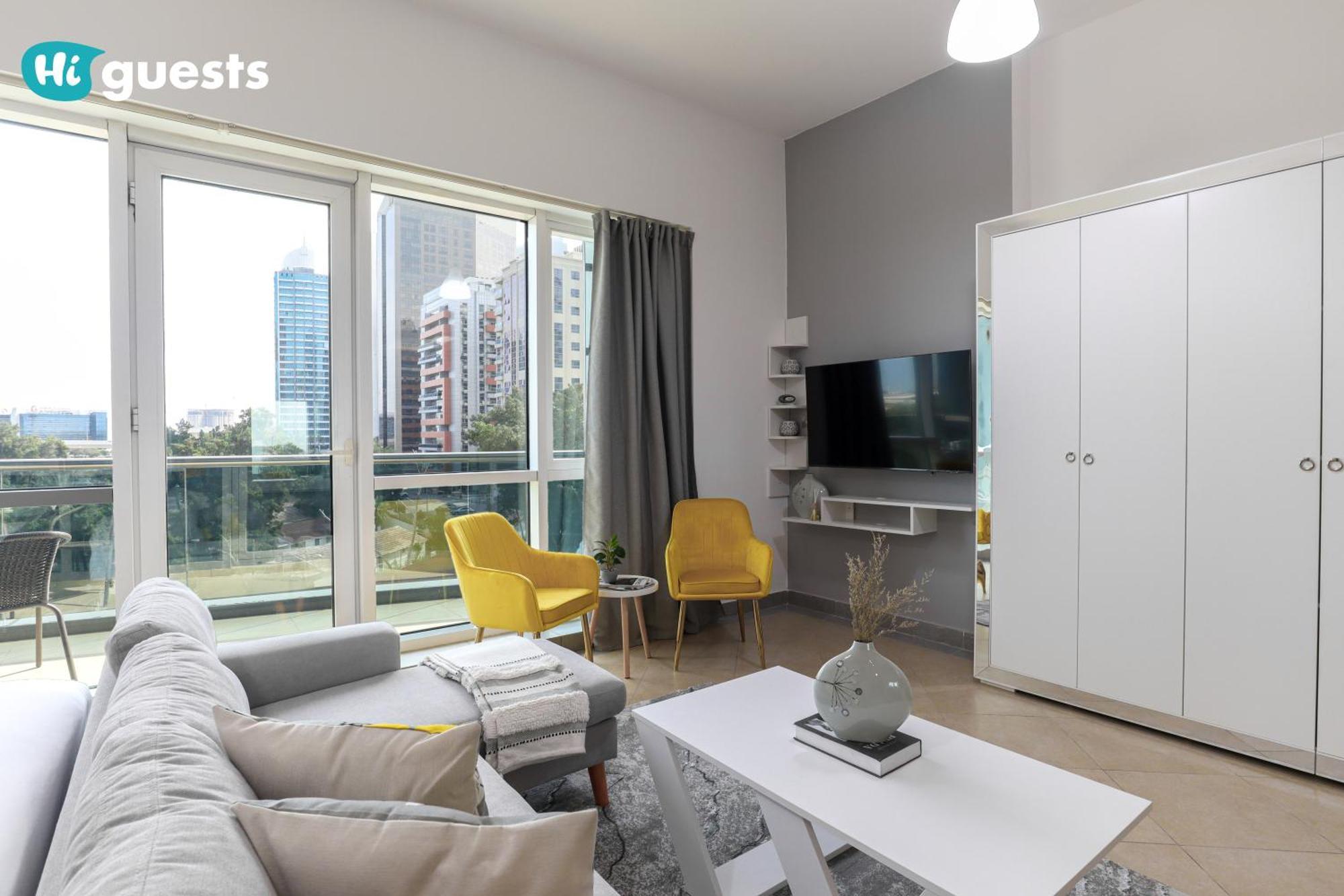 Appartamento Higuests - Chic At Madison Residency Close Metro Dubai